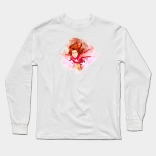 Invincible - Atom Eve *watercolor* Long Sleeve T-Shirt